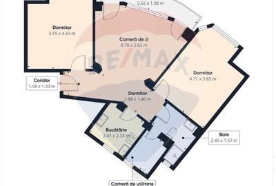 Apartament cu 3 camere decomandat, mobilat în Cișmigiu - 6