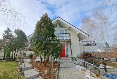 Casă cu 5 camere cu Teren 450 Mp în Corbeanca - 2