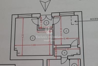 Spațiu comercial, de 35 mp, în Unirii - 2