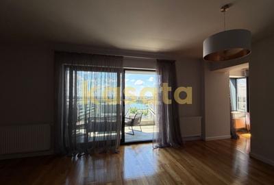 Apartament cu 3 camere semidecomandat, mobilat în Barbu Văcărescu - 32
