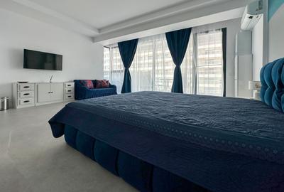 Studio modern de inchiriat, Axxis Nova Resort, Mamaia Nord, vedere la mare - 3