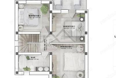 Vila 4 cam vedere lac Lunca Cetatuii - Ciurbesti - 1