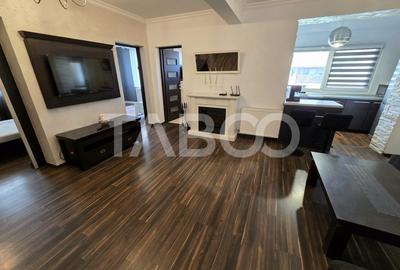 Apartament decomandat de vanzare cu 3 camere mobilat in Turnisor Sibiu - 12