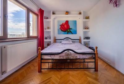 Apartament cu 3 camere semidecomandat în Central - 6