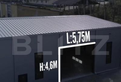 Doua hale industriale 639 - 1500 mp, Campenesti /Apahida - 2