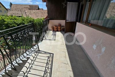 Casa individuala de vanzare teren 457 mp garaj Trei Stejari Sibiu - 21