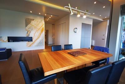 Penthouse  ultrafinisat cu 4 dormitoare, mobilier modern si garaj dublu - 4