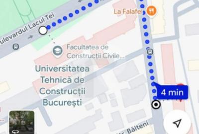 Garsonieră semidecomandată în Teiul Doamnei - 2