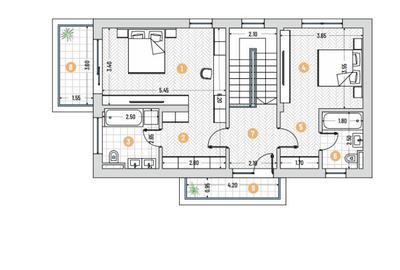 Vila Tip 5 - Marina Snagov - 3