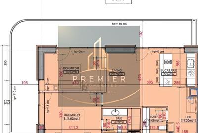 Apartament cu 2 camere semidecomandat în Floreasca - 5