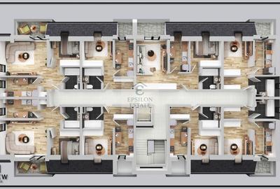 Ap. 2 cam. aprilie 2026 zona Militari Residence - 4