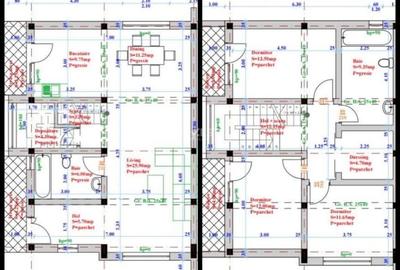 Casă cu 4 camere în Albești - 3