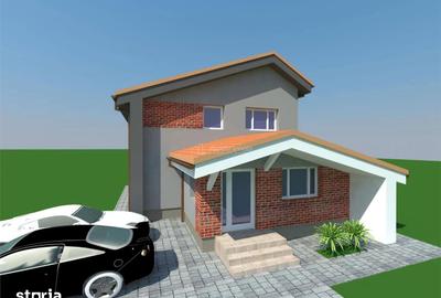 Casă cu 5 camere cu Teren 600 Mp în Vețel - 3