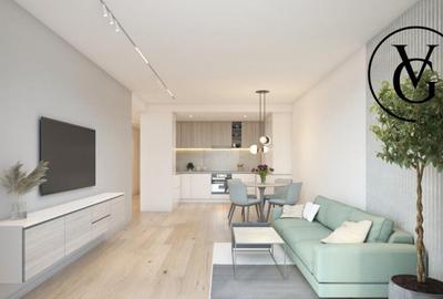 Apartament cu 3 camere semidecomandat în Central - 7