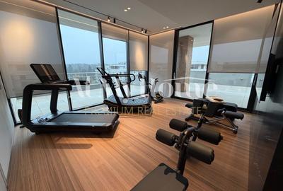 Penthouse cu 5 camere decomandat, mobilat în Băneasa - 6