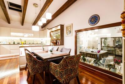 Arhitectura Distinsa: Casa Moderna Plan Parter si Piscina Privata Arhitectura Distinsa: Casa Moderna Plan Parter si Piscina Privata - 13