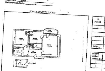 Apartament cu 2 camere decomandat în Central