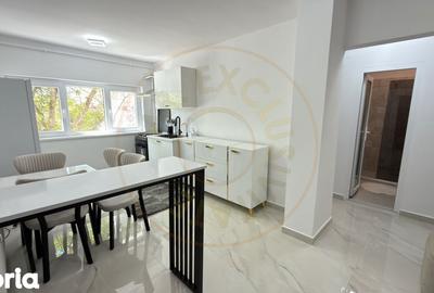 Apartament cu 2 camere decomandat, mobilat în Central