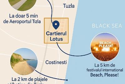 Cartier LOTUS - Unde liniștea mării întâlnește energia litoralului modern. - 3