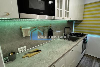 Apartament cu 4 camere semidecomandat, mobilat în Cetății - 4