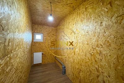 5 camere, 4 locuri parcare in garaj-vila cocheta Balotesti - 35