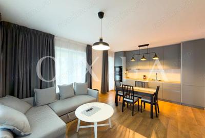 Apartament cu 3 camere semidecomandat, mobilat în Take Ionescu - 11