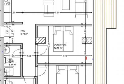 Apartament cu 3 camere decomandat în Central - 3