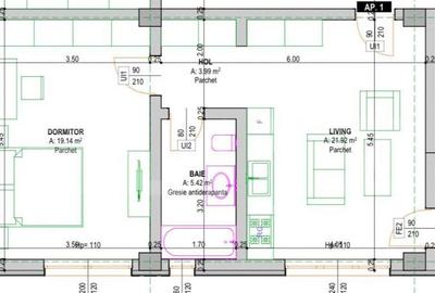 Apartament, 2 camere, 51 mp utili, oras Radauti - 3