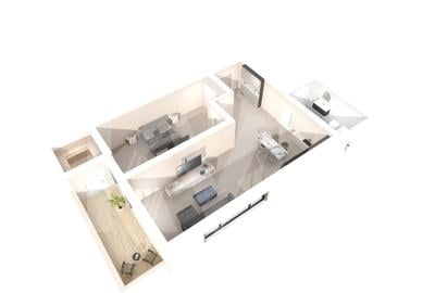 Apartament de vanzare in Sibiu - 2 camere - bloc nou, cu lift - 2