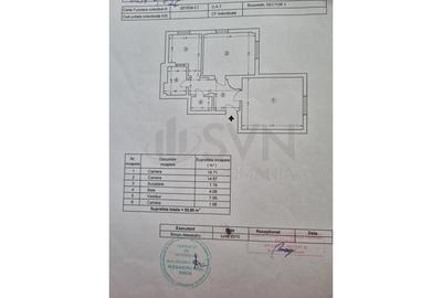 Apartament cu 2 camere decomandat, mobilat în P-ța Victoriei - 15