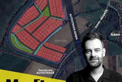 Teren Parcele Industriale Mosnita Noua - 2