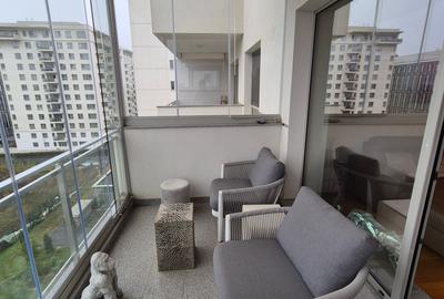 Studio Dublu Premium Luxuria - Mobilat Mobexpert & Kuxa -parcare si boxa inclusa - 11