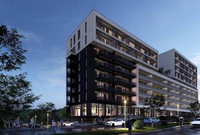 Penthouse etajele 8,9 si 10 cu 4 camere in Primavera Campus, terasa cu vedere - 5