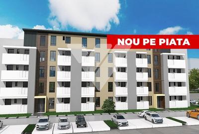 Apartament cu 2 camere decomandat în Țiglari