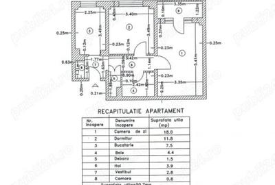 Apartament cu 2 camere decomandat, mobilat în Crângași - 4