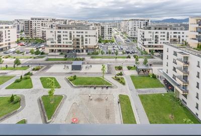 Apartament cu 2 camere semidecomandat, mobilat în Tractorul - 16