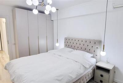 Apartament cu 2 camere semidecomandat, mobilat în Pipera - 6