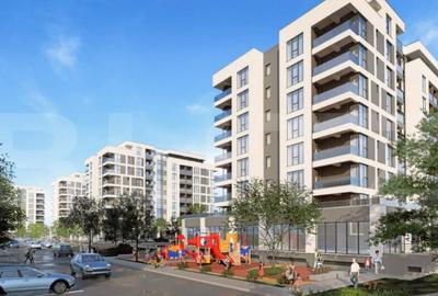 Apartament cu 2 camere decomandat în Central