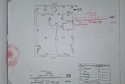 Apartament cu 4 camere decomandat, mobilat în Central - 2