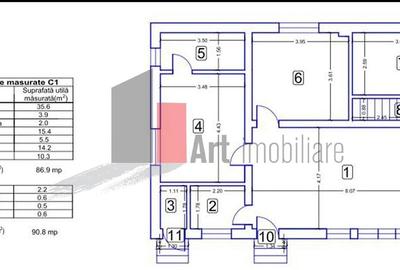 Vand Casa in Domnesti ,str Fortului - 500mp - 5