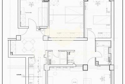 Apartament cu 5 camere decomandat, mobilat în Romană - 29