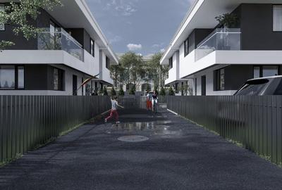 Casa 4 camere SmartEnergy complex centru Chiajna - 14