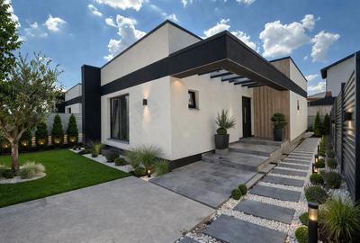 Casă individuală cu 3 camere cu Teren 350 Mp în Berceni - 1