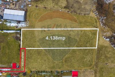 Teren Construcții intravilan de 4138 mp, în Sud - 6