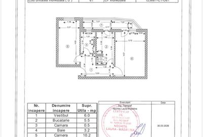 Apartament cu 2 camere decomandat în Astra - 2
