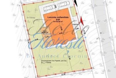 Casă cu 4 camere cu Teren 600 Mp în Baciu - 3