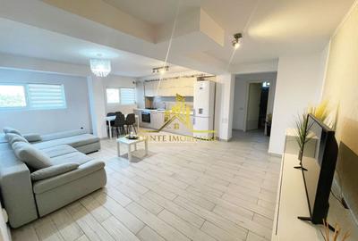 Apartament cu 3 camere semidecomandat, mobilat în Borhanci - 1