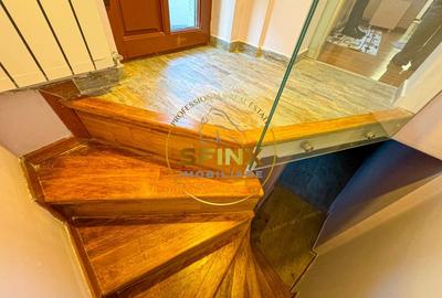 Inchiriere-Casa eclectica inceput de sec XX, zona Foisorului de Foc,4 niveluri - 10