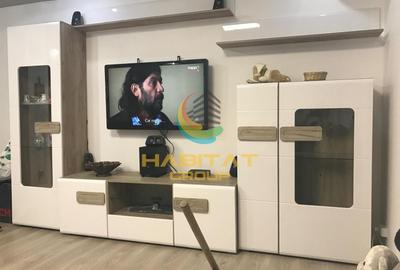 Apartament cu 4 camere semidecomandat, mobilat în Brâncoveanu