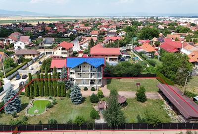 Vila deosebita cu gradina superba si panorama - Ghimbav, ultracentral